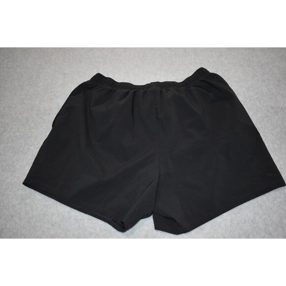Gymshark Gym Shorts Mens Size Large Black W/ Pockets Performance 5" Inseam - Picture 4 of 5